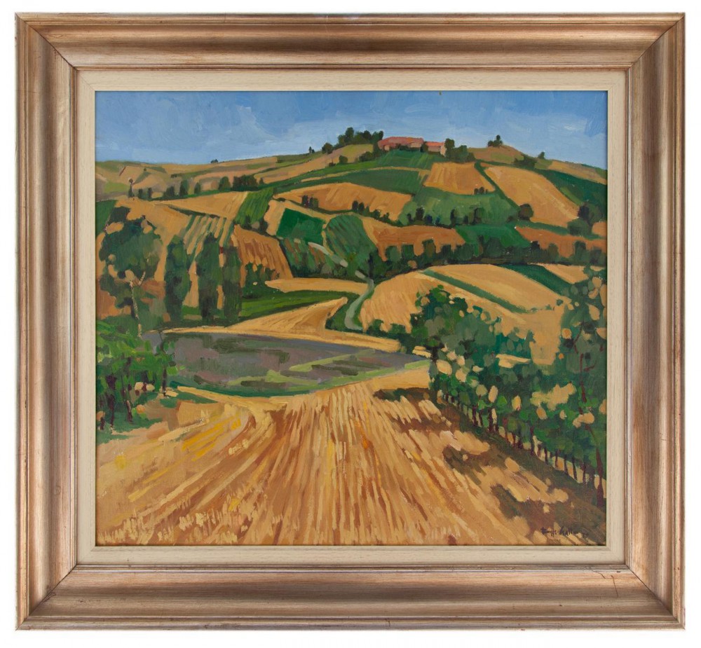 beppe gallo: Colline delle Langhe
